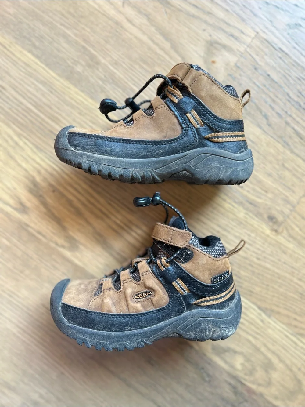 Keen Leather Hiking Boots - Size 10 Toddler